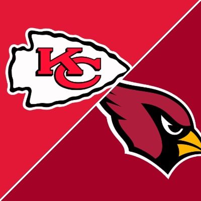 Arizona Cardinals Vs. Kansas City Chiefs