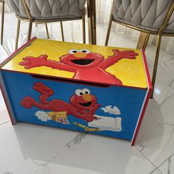 Toys Box And Chair 