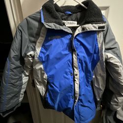 Columbia Sportswear Zip Fleece Lined Coat Jacket