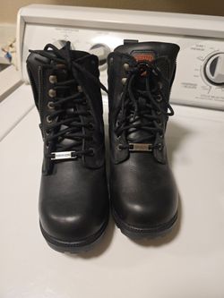 Milwaukee Leather MBL9320 Women's Motorcycle Boots