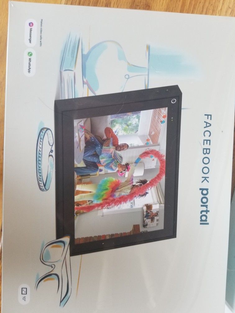 Brand New Sealed Meta Portal 10" Smart Display with Alexa and Video Calling