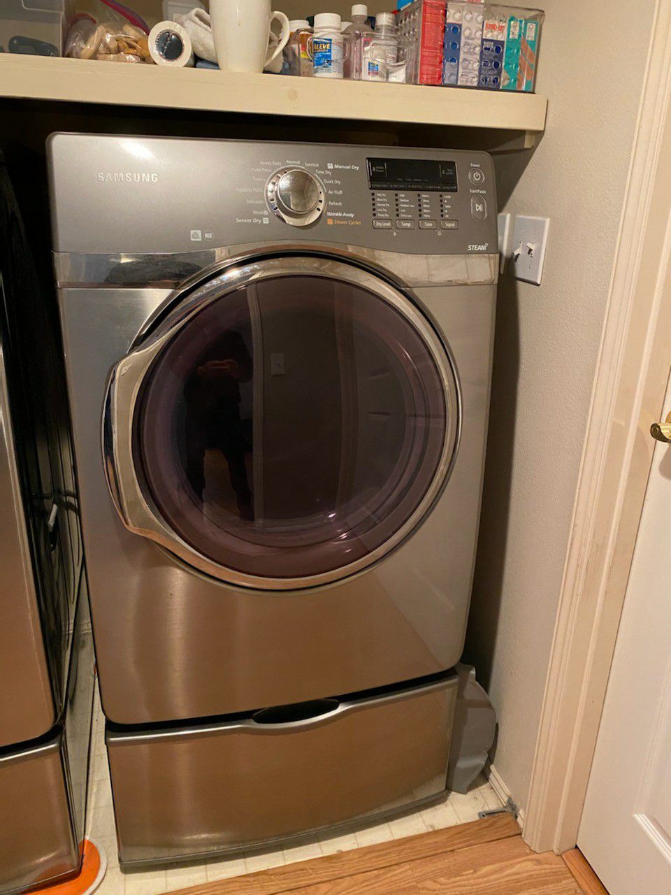 Washer and dryer Samsung