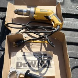 Corded 1/2 in. Variable Speed Drill