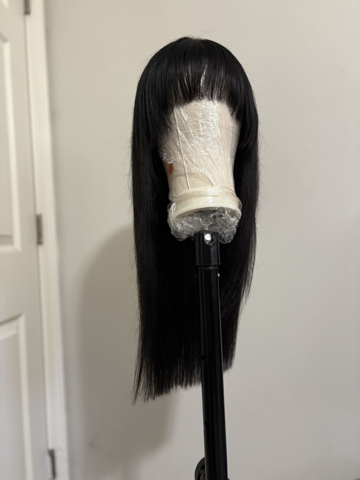 28 Inch straight lace Frontal wig