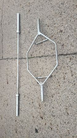 Weight Lifting Bar and Hex Trap Bar for Sale