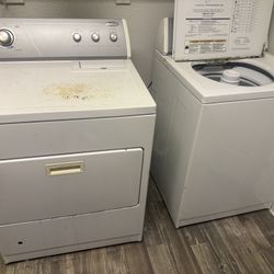 Used Washer And Dryer Set