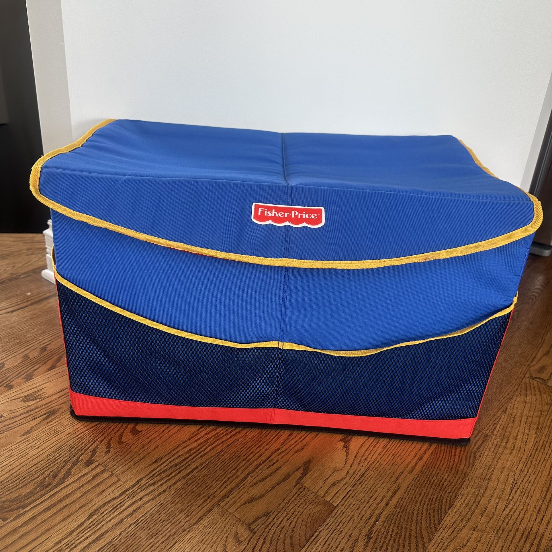 Fisher Price Toy Storage Box