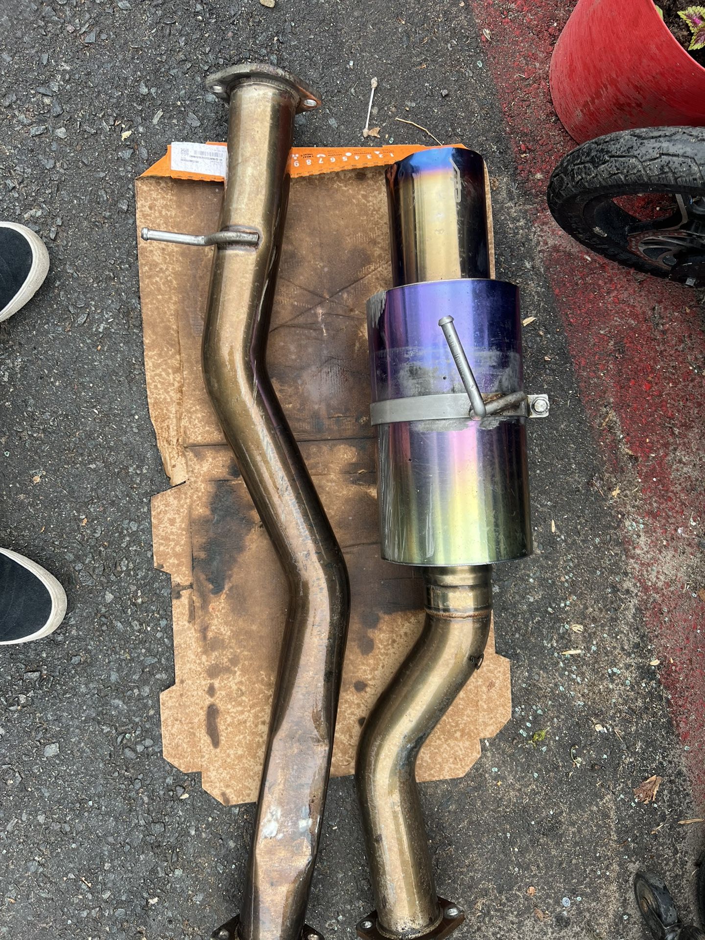 Agency Power 350z Exhaust