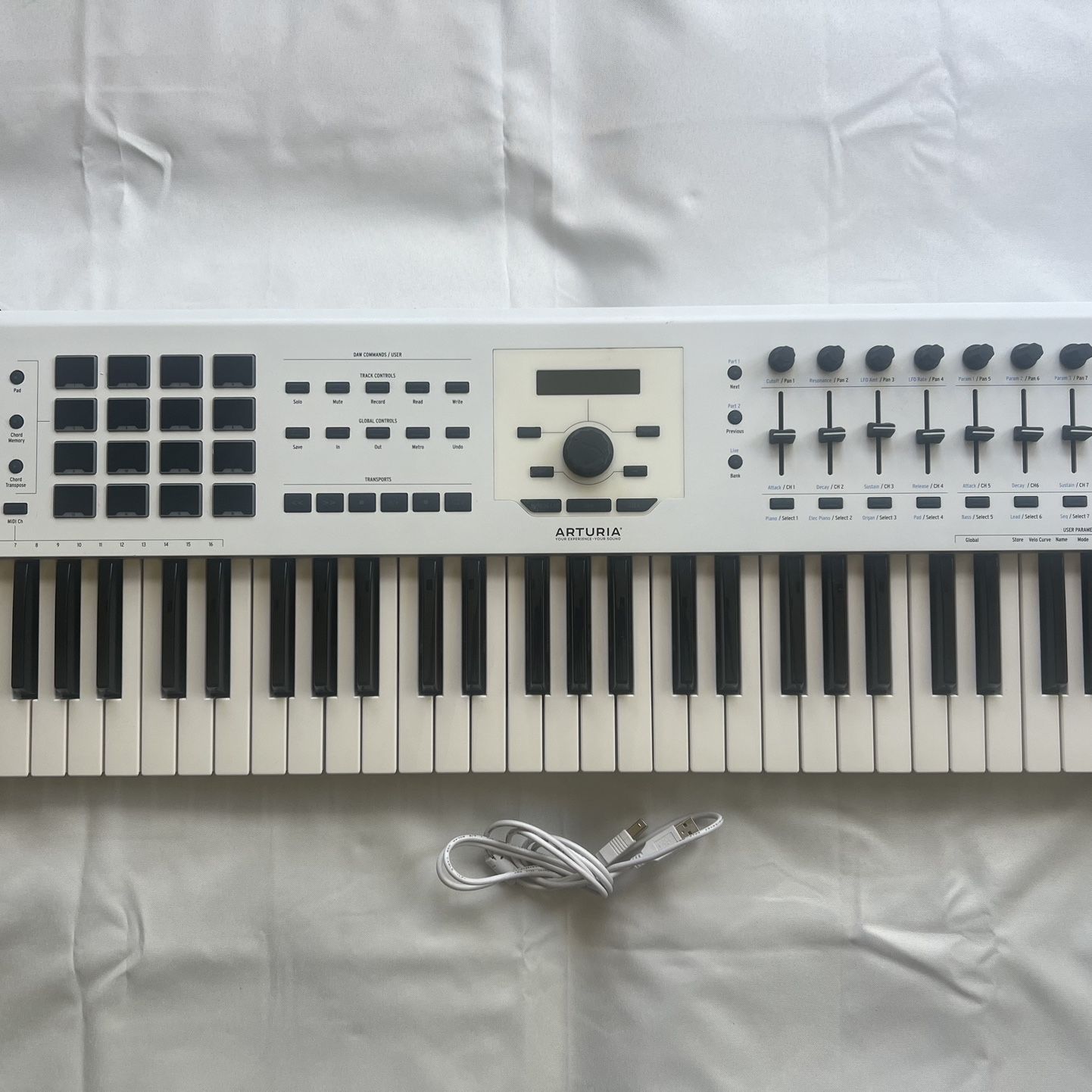 Arturia Keylab 61 MKII Keyboard Controller