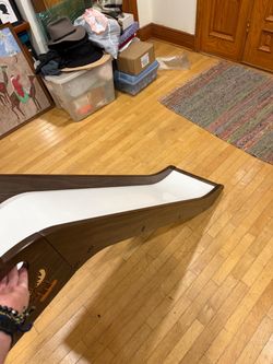 Indoor Wooden Bed-Slide