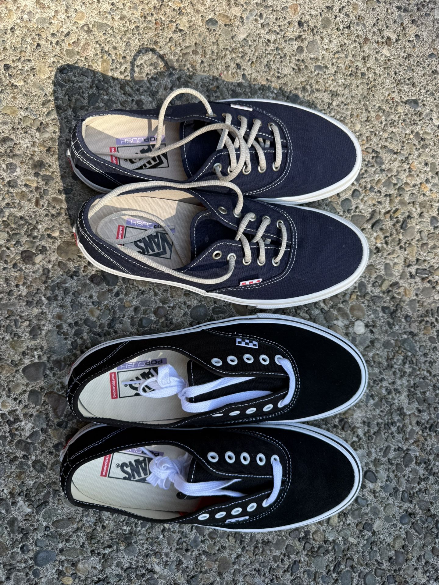 Vans Pro crush skateboard men’s shoes sneakers size 10