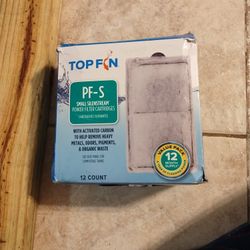 Top Fin Pf-s Cartridge Filters