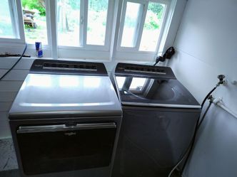 Whirlpool W/D set