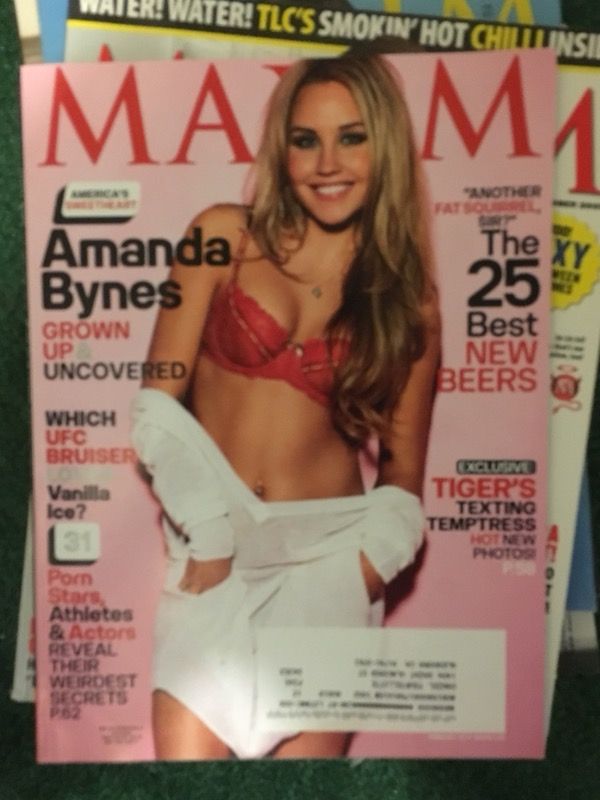MAXIM 146 AMANDA BYNES