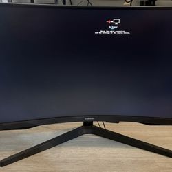 Curved 27 Inch Samsung Gaming Monitor