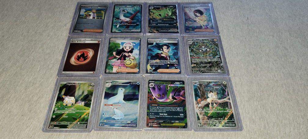 POKEMON CARDS - UNGRADED