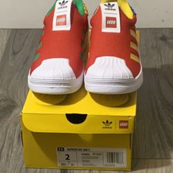 adidas Superstar 360 LEGO Green (PS)
