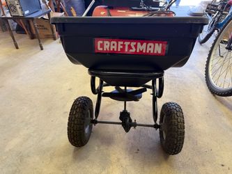 Craftsman Tow Behind Broadcast Spreader