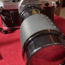 Canon AE-1 35 mm Film Camera