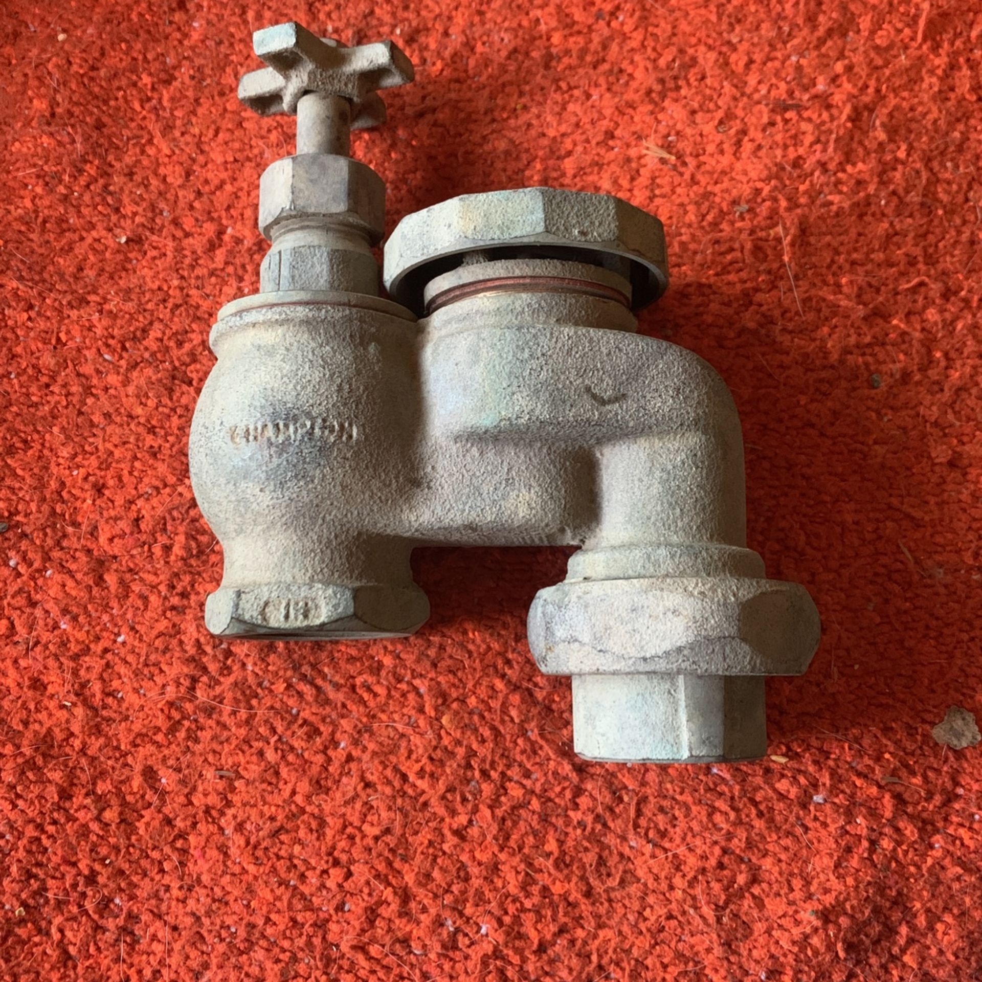 Champion 466 Brass Manual Anti-Siphon with Union Valve 1 in. | 466-100-C
