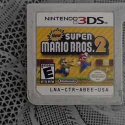 Mario Bros 2 Nintendo 3ds