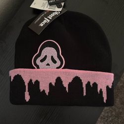 Ghost Face Pink Drip Wtchman