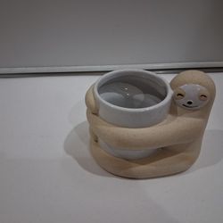 Sloth 4" Plant Pot, Urban Outfitters, New in box
