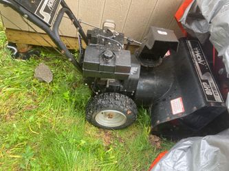 Noma snow thrower snow blower