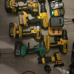 Dewalt power tools