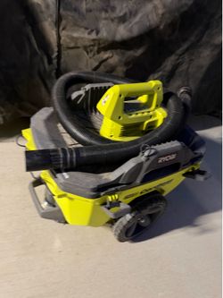 Ryobi Vaccuum