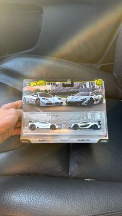 Hot Wheels premium McLaren F1 and P1 gtr  Two pack.