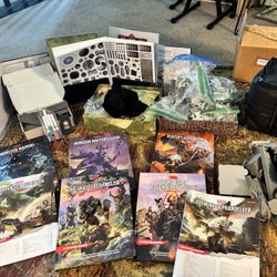 DND Set (everything you would need) 