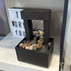 Waterfall Fountain For Home Decor 