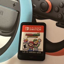 Mario And Luigi Brothership No Case 