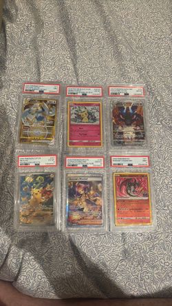 Pokémon graded cards, lower end psa