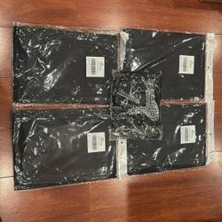 Four Hairdressing Gown Barber Cape & 1 Salon Apron