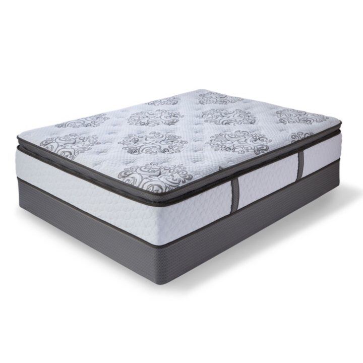H&R Limited Edition Grand Harbor Ultra Plush Pillow Top Mattress with H&R LIMITED EDITION SEMI FLEX BOX