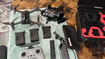 DJI fpv drone
