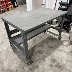 ULINE Rolling Table
