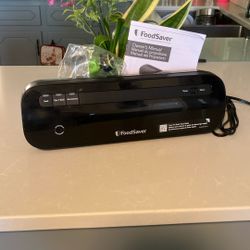Food Saver Used Twice Because We Received A Second One.  Manual Included.  Excellent Condition.