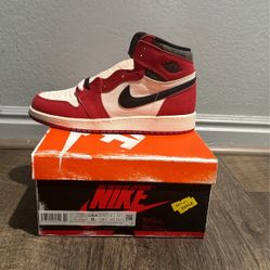 Jordan 1 Lost And Found 6Y