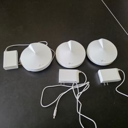 TP-Link Deco M9 Plus Mesh Internet Router 3-Pack