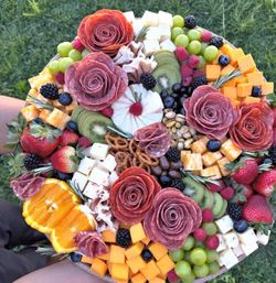 Charcuterie board for birthdays, wedding, graduation, and any special occasion