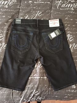 True Religion men's short Rocco sn nf size 32new