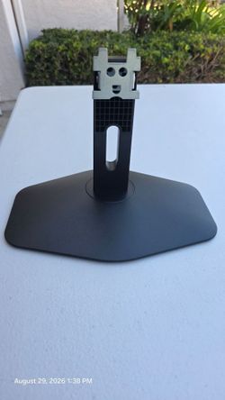 Various types of monitor stands