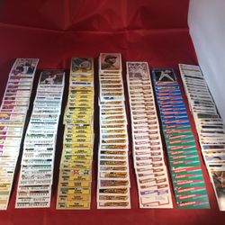 San Diego Padres Team Sets Of Baseball Cards - Lot Of 7