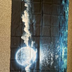 Moon Sea Ocean - Talestry  3x4” 