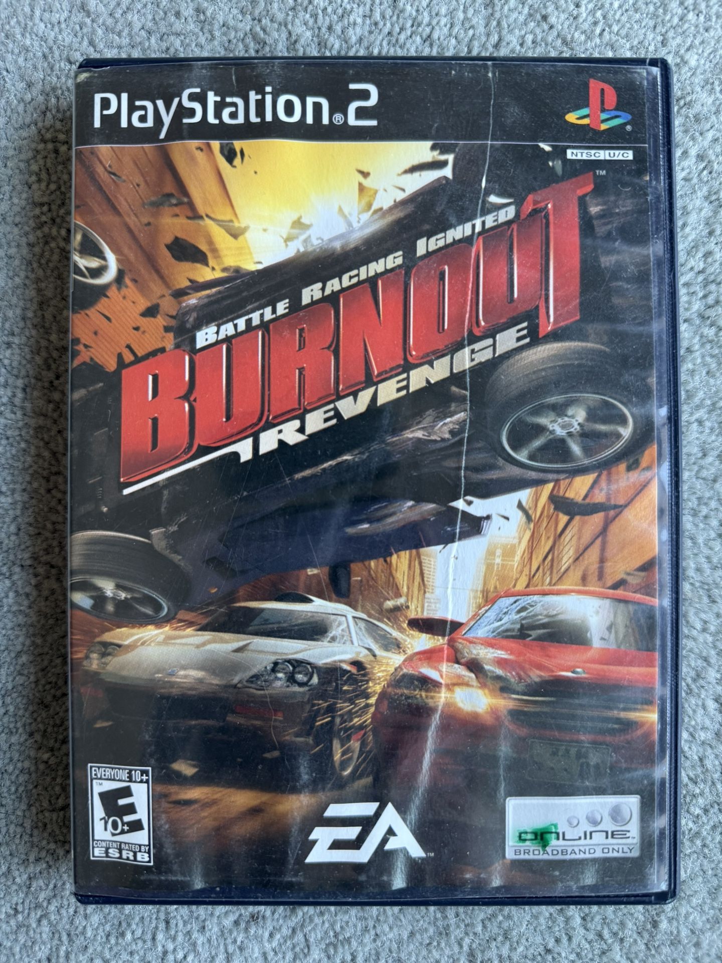 ***NO TRADES!!!*** Burnout Revenge (PlayStation 2) ***flawless disk***