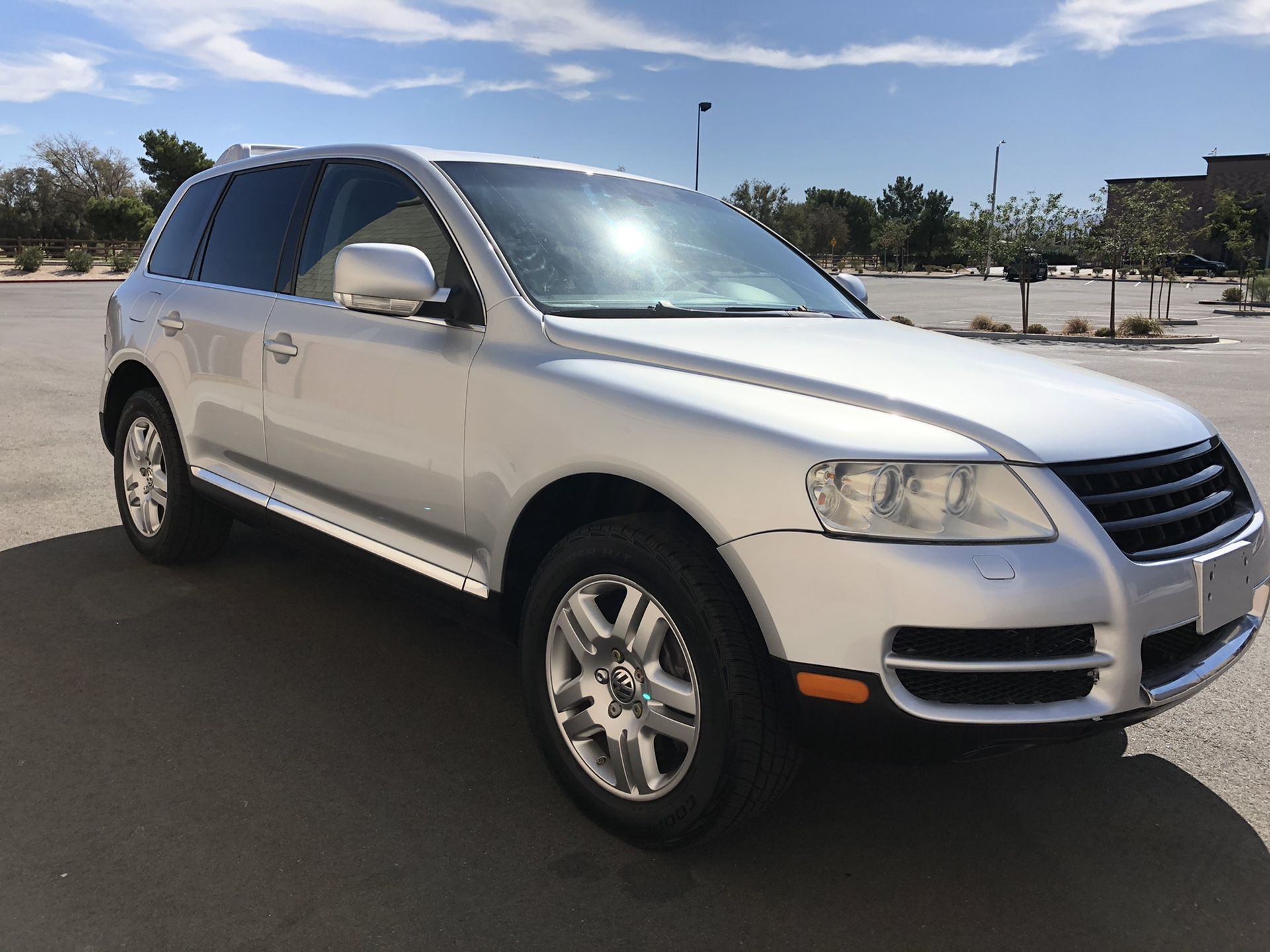 2004 Volkswagen Touareg