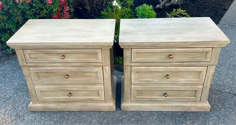 Nightstand Set (2) DELIVERY AVAILABLE